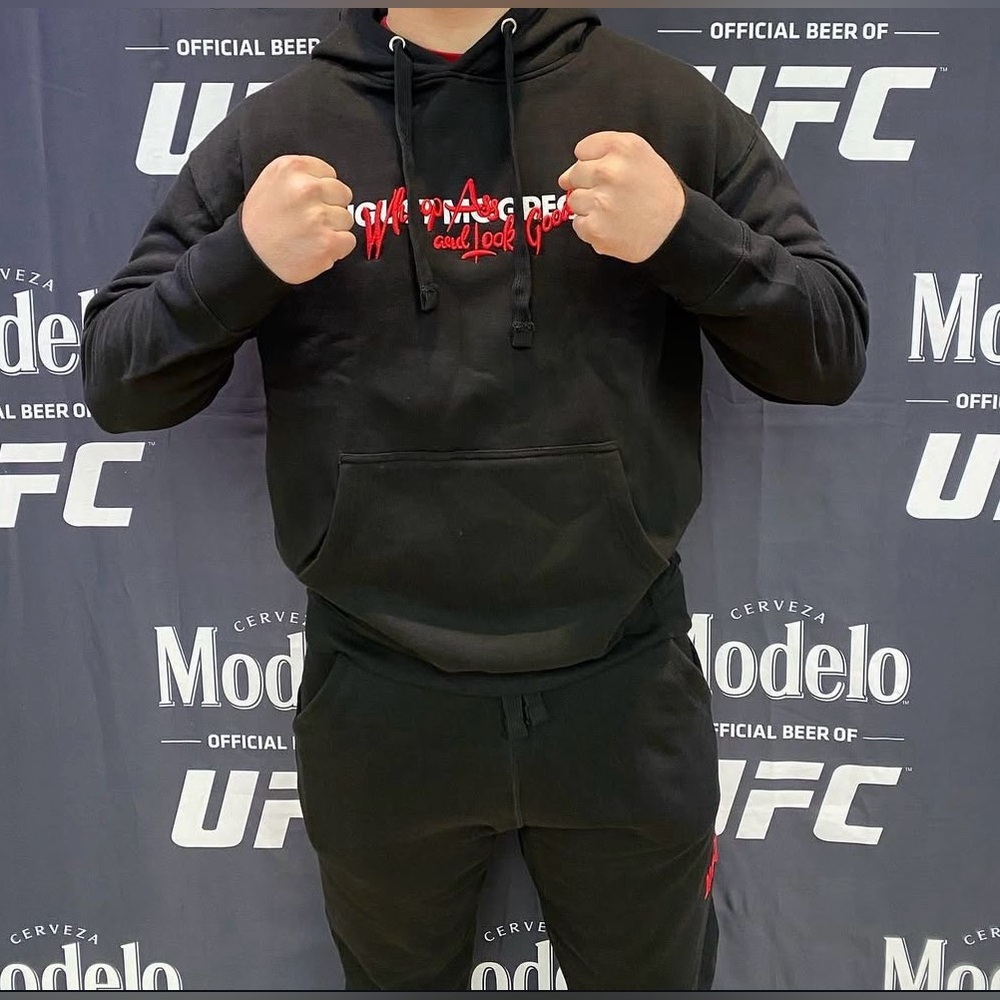 August McGregor (Limited Edition) Sweatshirt & Jogger Set Size XL